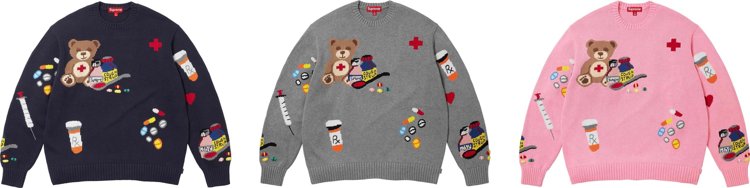Medicine Sweater